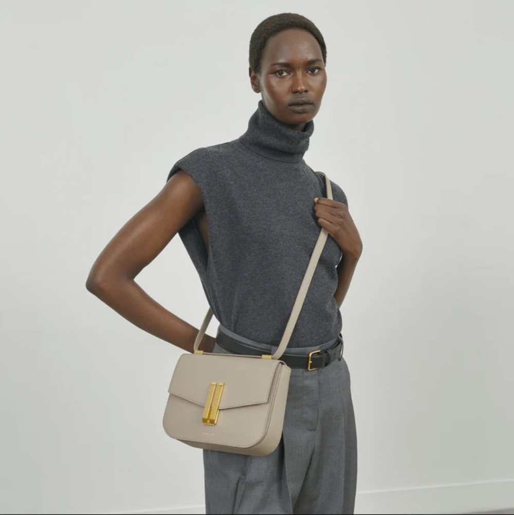 DeMellier Taupe Vanvouver Bag